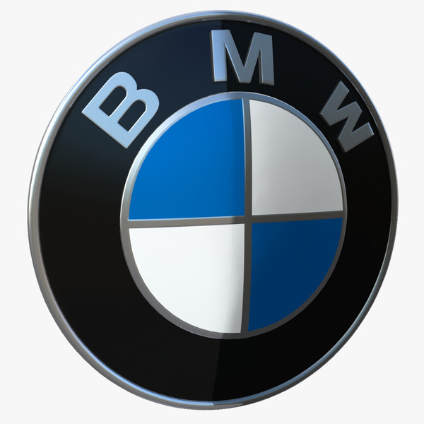 3ds max bmw logo modelled - BMW Logo 3d model by PROmax_